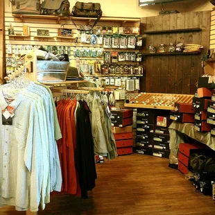 1/2 off all Fly Fishing Merchandise!