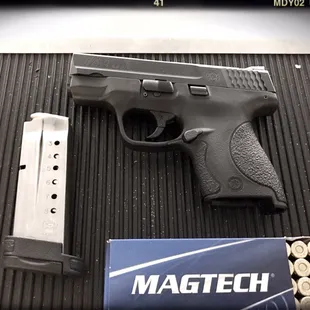 Smith &amp; Wesson M&amp;P9 Shield (9mm)  3rd Place (my opinion / my personal test)