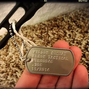 Wilson Combat Tactical Recon AR10 .308 WIN *EOTech 552 XR308 Site with NV *Custom Coyote Brown Cerakote   *Custom Cerakote / fluted barrel