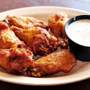 They also have whole wings!! They are the best