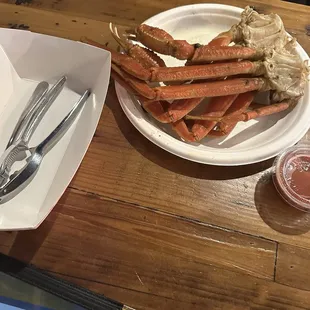 All you can eat crab legs!