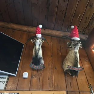 More of santa reindeer