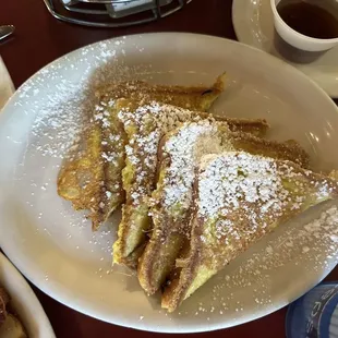 Cinnamon Roll French Toast