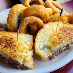 Prime Rib Melt