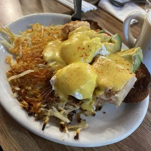 Eggs Benedict Florentine