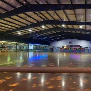 Adult skate night