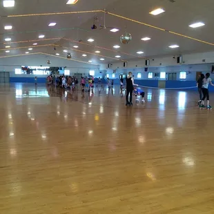 Main Skating Floor