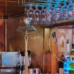 Buy the bar a round and they will ring your bell...