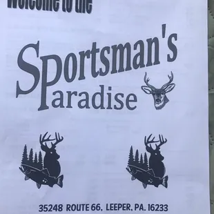 New Ownership = New Menu