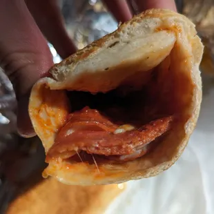PIzza Roll Interior