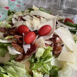 BLT salad