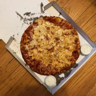 Double Play Pizza