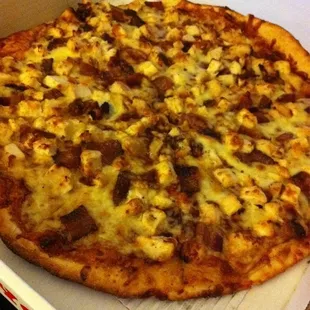 BBQ Chicken Pizza