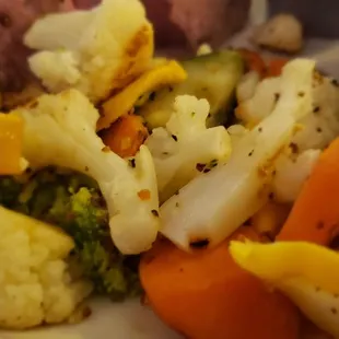 a plate of food