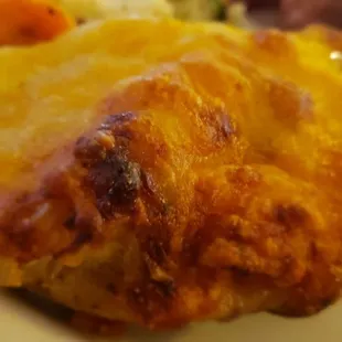 Twice baked potato
