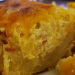 Half the baked potato is left in the twice baked potato, I didn&apos;t care for it all