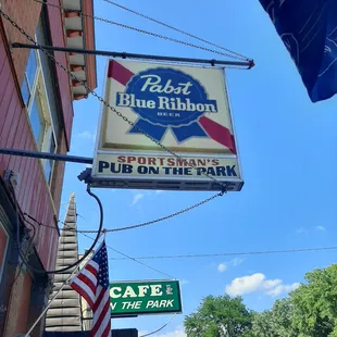 Downtown Lake Mills next to Cafe on the Park.