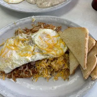 Ham skillet special