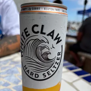 a can of ice claw hard selt