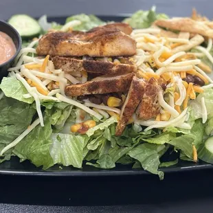delicious Santa Fe salad! (6/14/24)