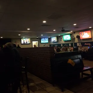 interior, sushi and sashimi