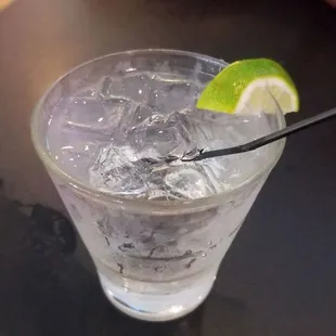 Vodka tonic