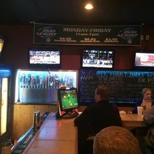 20 Beers on Tap. Beer flight available.