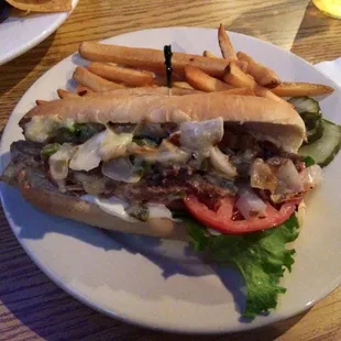 Thursday Philly special