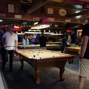 Pool table