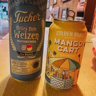 Hefeweizen Tucher &amp; Mango Cart