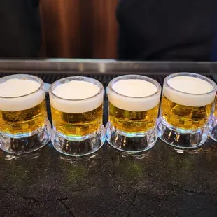 Mini Beers - purchase in a 6pk