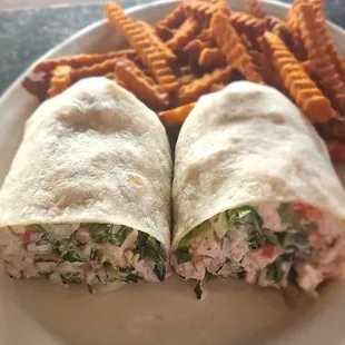 Chicken Ranch Wrap