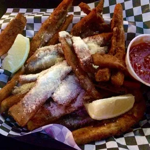 Fried Eggplant