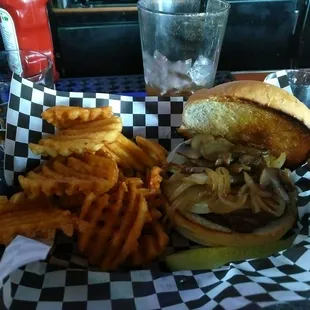 Tenderloin Steak sandwich