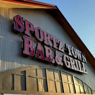 Great new Sports Bar!