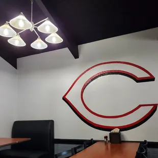 Great sports ambiance