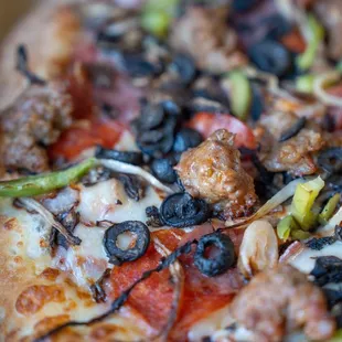 food, pizza