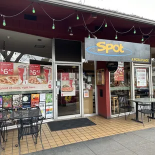 Restaurant front