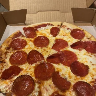 Build your own small pepperoni