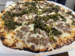 Wood Oven Pizza