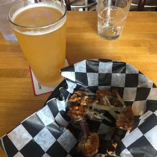 Buffalo Wings &amp; Juicy Drip Hazy IPA