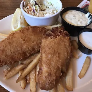 Fish and chips