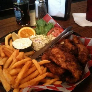 Fish and chips