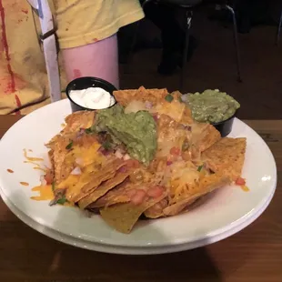 nachos, food