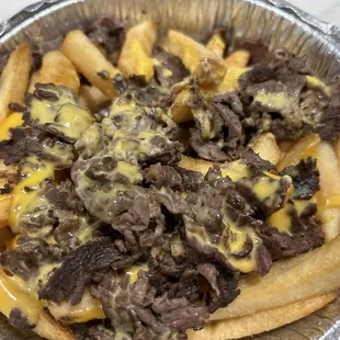 Cheesesteak Fries