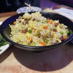 Fried Rice w/ Taiwanese Sausage