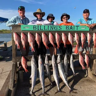 End of a GOOD day fishing