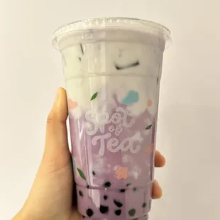 Vanilla taro