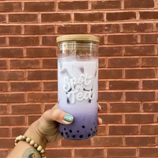 Reusable Jar + Straw