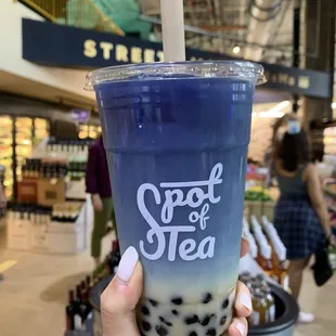Jasmine Milk Tea